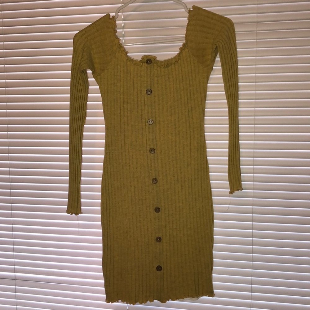 Jacklyn Off Shoulder Mini Dress